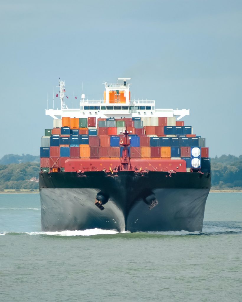 container ship